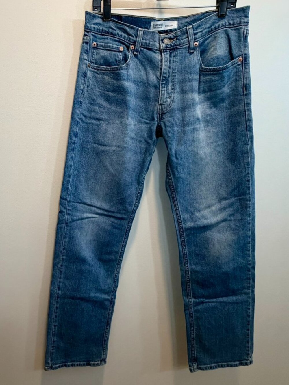 Levi Signature S61 Relaxed Fit 32×32 • Men’s Blue Jeans • Excellent Condition